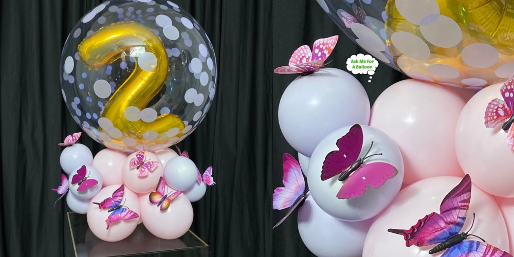 How To Put Small Bobo Bobo Balloons In The Bubble